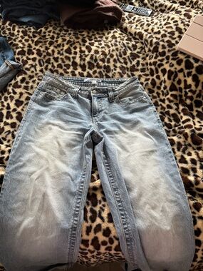 Celebrity Pink Light Blue Straight Leg Jeans